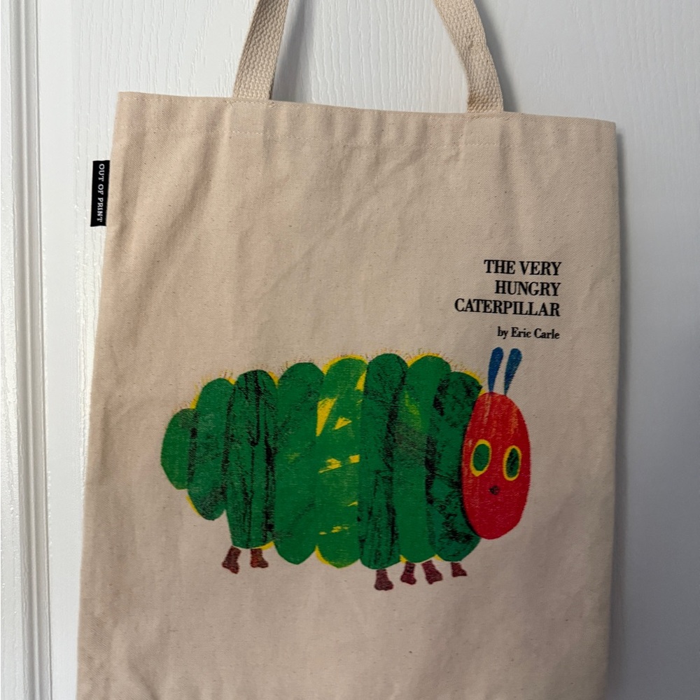 The Very Hungry Caterpillar Canvas Tote